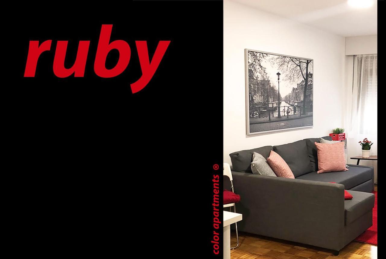 Ruby Home Сантьяго-де-Компостела Экстерьер фото